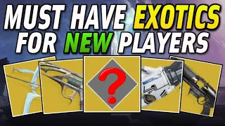 Top 5 BEST Exotic Weapons You Need To Get Now... Before The Final Shape Releases! | Destiny 2