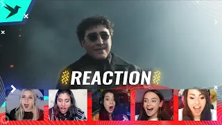 GIRLS reaction to SPIDER-MAN: NO WAY HOME Trailer | #Reaction Compilation