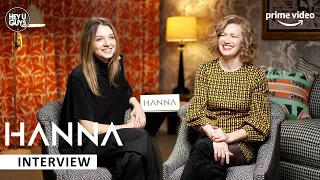 Hanna Season 3 - Esmé Creed-Miles & Mireille Enos on dark places, unlikely alliances & Ray Liotta