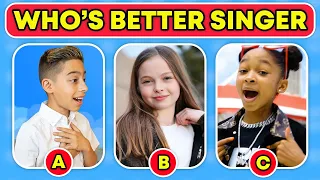 Who is The Better Singer? | King Ferran, Salish Matter, That Girl Lay Lay, Kinigra Deon, Young Dylan