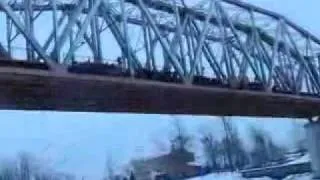 Массовое самоубийство с моста