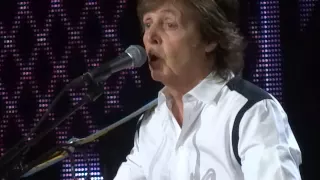 Paul McCartney "I've Just Seen a Face" at Smoothie King Center, New Orleans, LA, USA
