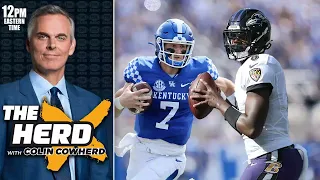 Colin Cowherd- "Gun Show" Hurt Will Levis...Lamar Jackson Contract Extension Good for Both Sides