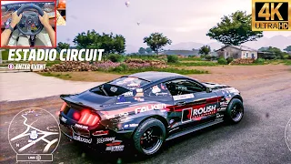 Ford Mustang GT Supercharged - Forza Horizon 5 | Logitech G29 Gameplay