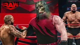 KANE UNCOVERS THE HIDDEN POWER OF GOLDEN NIGHTMARE MASK! | WWE 2K20 Universe Mods