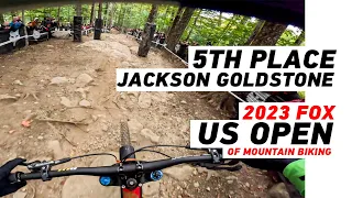 GoPro: Jackson Goldstone 5th Place Finish at 2023 Fox US Open of Mountain Biking