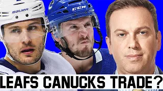 Possible Big Trade Between The Toronto Maple Leafs & Vancouver Canucks? (JT Miller, Luke Schenn)