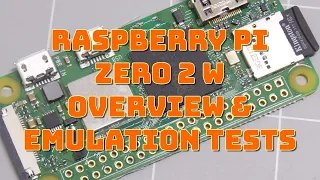 Raspberry Pi Zero 2 W Overview and Emulation Performance Boost - Retropie on the Pi Zero 2