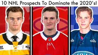 10 NHL Prospects That Will DOMINATE The Next Decade! (2020’s Draft Rankings Lafreniere/Lambert Talk)