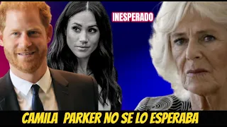 NOTICIA INESPERADA ! CAMILA PARKER LA REINA CONSORTE NO SE ESPERABA LA REACCIÓN DEL PRINCIPE HARRY