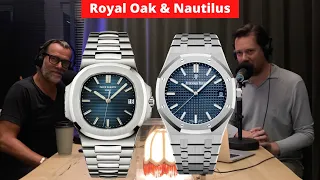 Royal Oak & Nautilus - What Would AP & Patek Be Without? | 8past10 Watch Talks #75