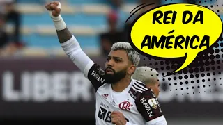 FLAMENGO PERDE - Derrotado na final da Libertadores, Gabigol é eleito o Rei da América