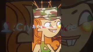 Izzy was so smart for this !! #totaldrama #izzy #edit #viral #reaction