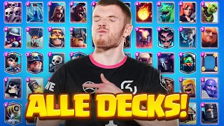 ALLE META DECKS im MÄRZ in nur 1 VIDEO... | Clash Royale Deutsch