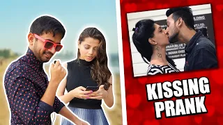 KISSING PRANK in India (GONE WRONG) | Valentine's Day Special