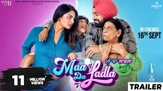 Maa Da Ladla (Trailer)Tarsem Jassar,Neeru Bajwa,Nirmal Rishi,Roopi Gill,Naseem Vicky,Iftikhar Thakur