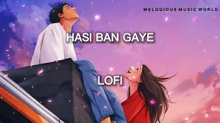 Hasi Ban Gaye (Slowed + Reverb) | Ami Mishra | Hamari Adhuri Kahani | Lofi | Lofi Music World