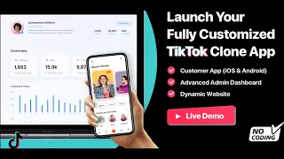 Royo Reels - The Best TikTok Clone App | Full Source Code | Get Your TikTok Like App Today!