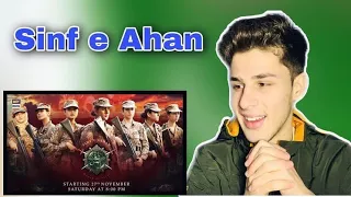 Drama Serial | Sinf e Ahan | Trailer | Reaction