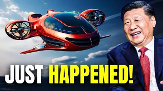 China's Game-Changer: $156,000 Flying Car Finally Revealed!