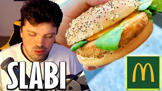 IAR M-AU DEZAMAGIT BURGERII DE LA MEC! - INDIAN BURGER SI SPANISH BURGER (MCDONALD'S)