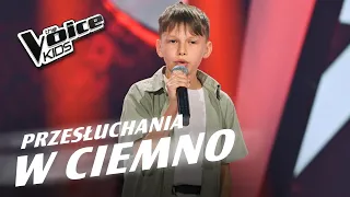 Mateusz Śliskowski - „She’s Like the Wind” - Przesłuchania w ciemno | The Voice Kids Poland 7