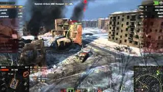 World Of Tanks Дед Семерка Нагибает Рандом 11 Фрагов 8 000 Урона на ИС-7