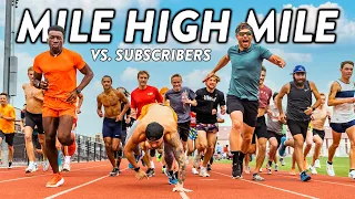 Mile High Mile vs. Subscribers, Winner Gets ANY pair of shoes!