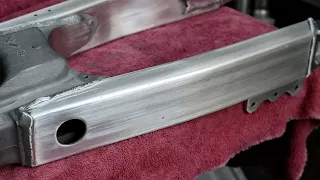 How I Saved This Swingarm | 1996 RM250