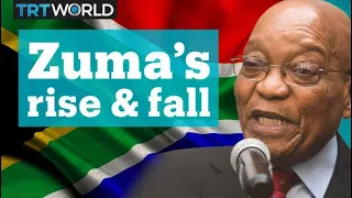 Jacob Zuma's rise and fall