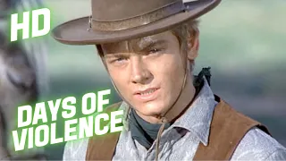 Days of Violence | Western | HD | Full Movie in English