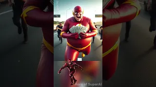 Fat Superheroes Stealing Money 💥 Avengers vs DC - All Marvel Characters #avengers #shorts #marvel