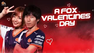 Momochi & Chocoblanka: A Fox Valentine's Day Story
