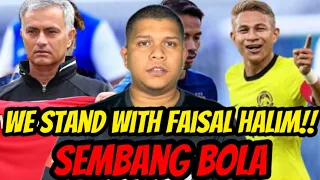 WE STAND WITH FAISAL HALIM🙏🏼 | Mourinho Ganti Ten Hag? | Nunez Tinggalkan Liverpool- SEMBANG BOLA‼️