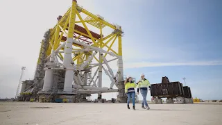 Hey TenneT - DolWin kappa – Bau eines Stahlgiganten in Cádiz