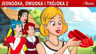 Jednooka, Dwuoka, Trójoka i Bal Księżniczek ✨🩷 | Bajki po Polsku | Bajka i opowiadania na Dobranoc