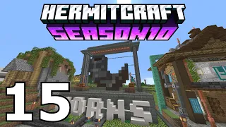 Hermitcraft 10: Hermit Horns! (Ep. 15)