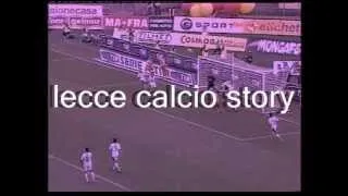 LECCE-Cagliari 3-1 - 26/09/2004 - Campionato Serie A 2004/'05 - 4.a giornata di andata