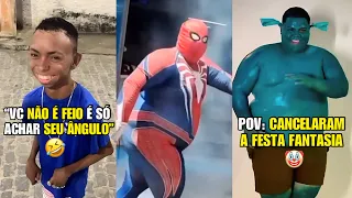 TENTE NÃO RIR #51 - OS MEMES MAIS ENGRAÇADOS E CRIATIVOS