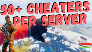 How Many Players are ACTUALLY Cheating - Rust