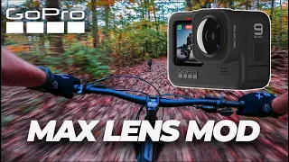 GoPro Max Lens Mod Review- SMOOTHEST GOPRO FOOTAGE EVER! GoPro Hero 9