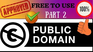 Public Domain Images 100% FREE For Commercial Use | for Print on Demand | 2021 (PART 2)