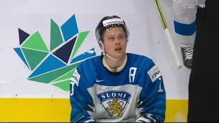 Kent Johnson, The OT Golden Goal, Giving Canada Gold @ 2022 World Junior Championship August 20/22