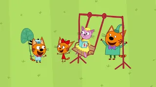 Три Кота - веселые игрушки конструкторы для детей