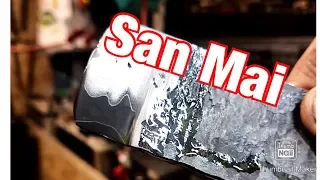 Making a San Mai Knife part 1