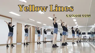 Yellow Lines - Linedance (Improver Level) 토요동호회 오전반