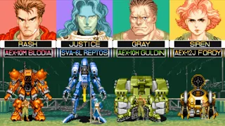 Mecha warrior, a masterpiece that was buried in the arcade