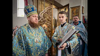 Єпископ Афанасій очолив всенічне бдіння напередодні 7-ї неділі після Пасхи у храмі м. Луцька.