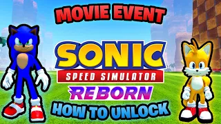 How To Unlock MOVIE SONIC AND TAILS (Sonic Speed Simulator)