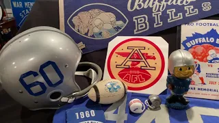 Buffalo Sports Museum - “In the Vault” - 1960 Buffalo Bills First AFL Game - Boston - Episode 21